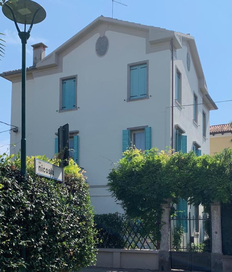 Dimora Castiglioni Villa Venedigs Lido Eksteriør billede