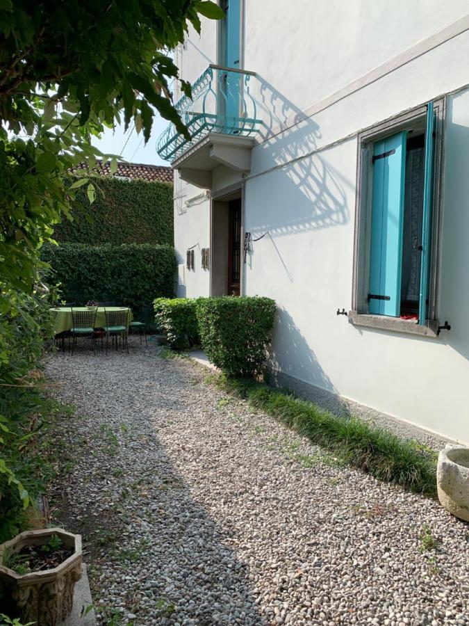 Dimora Castiglioni Villa Venedigs Lido Eksteriør billede