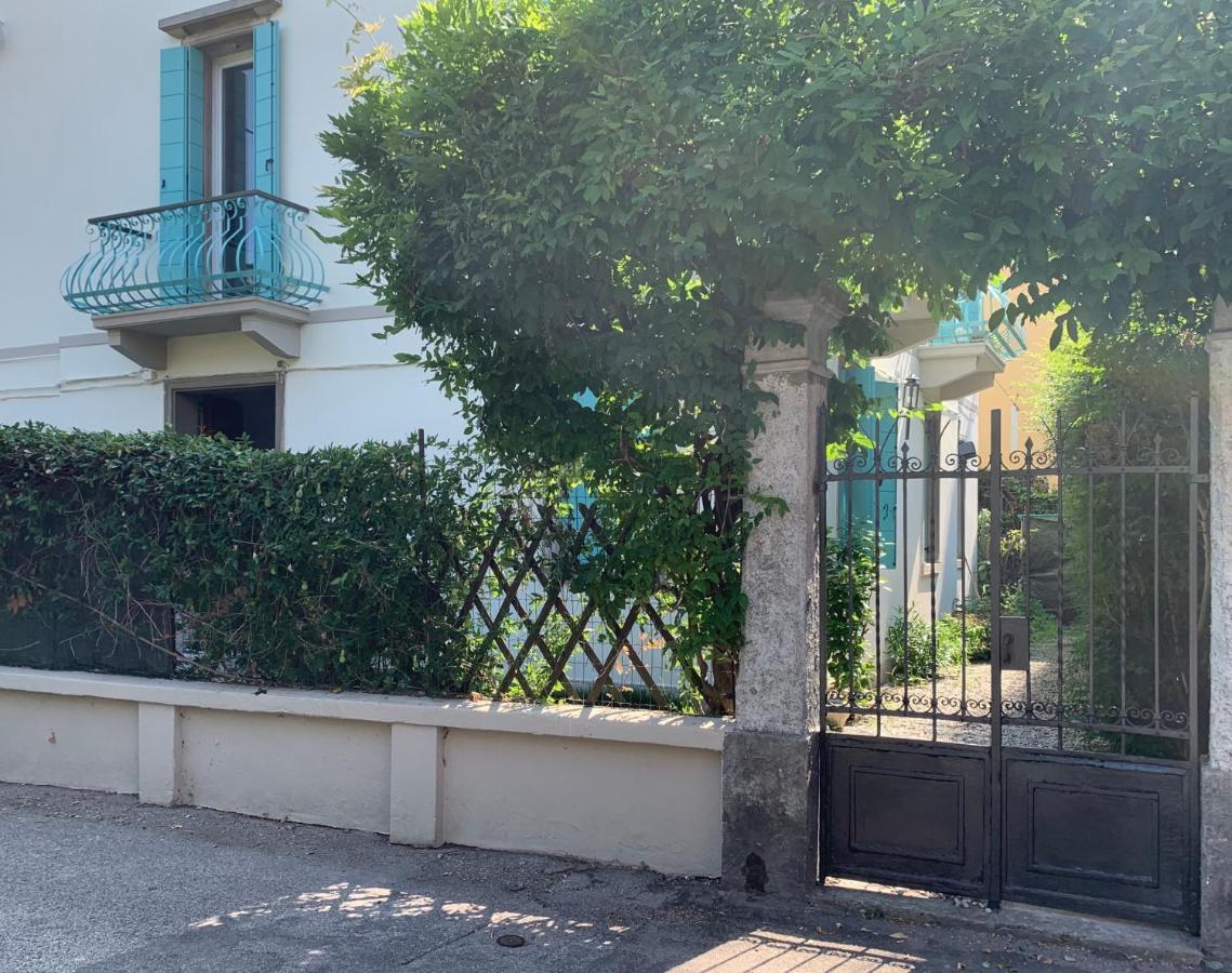 Dimora Castiglioni Villa Venedigs Lido Eksteriør billede