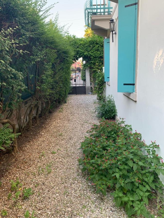 Dimora Castiglioni Villa Venedigs Lido Eksteriør billede