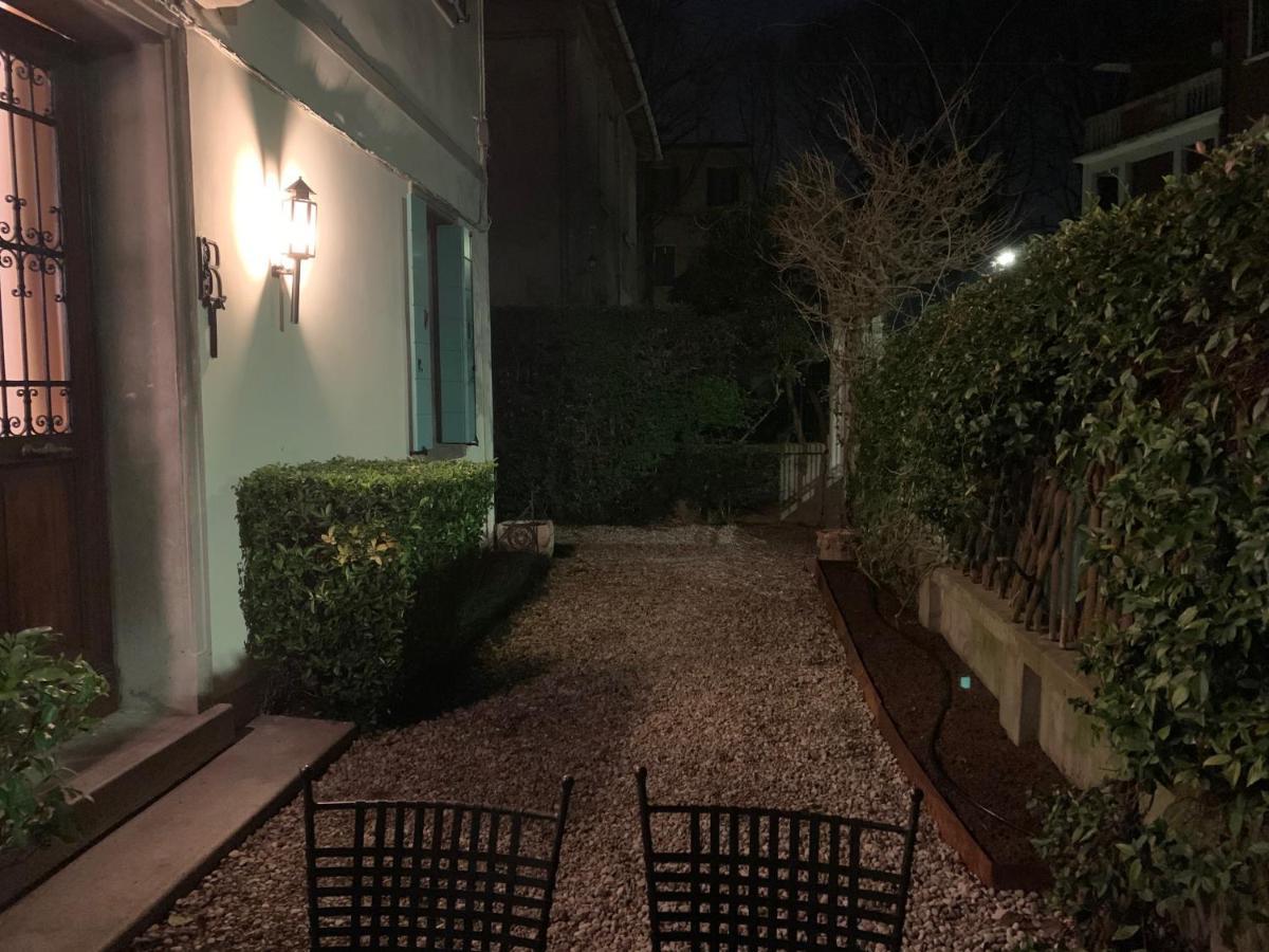 Dimora Castiglioni Villa Venedigs Lido Eksteriør billede