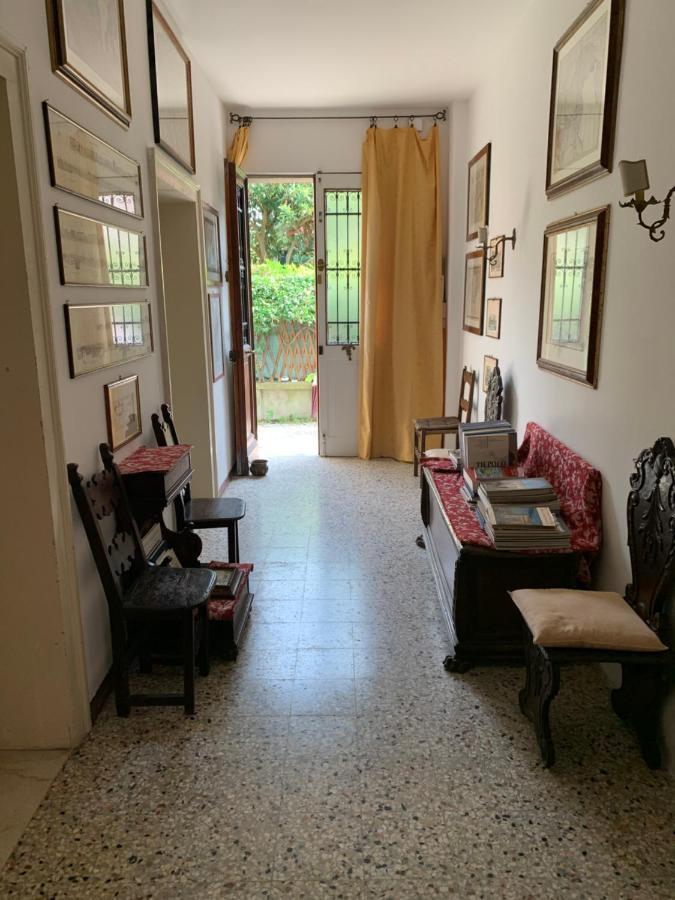 Dimora Castiglioni Villa Venedigs Lido Eksteriør billede