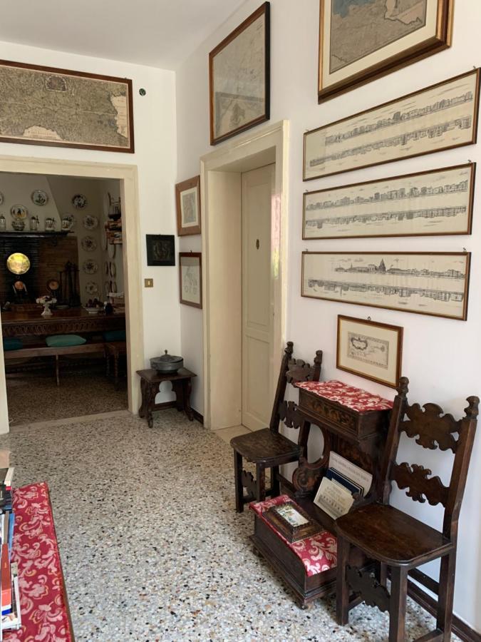 Dimora Castiglioni Villa Venedigs Lido Eksteriør billede