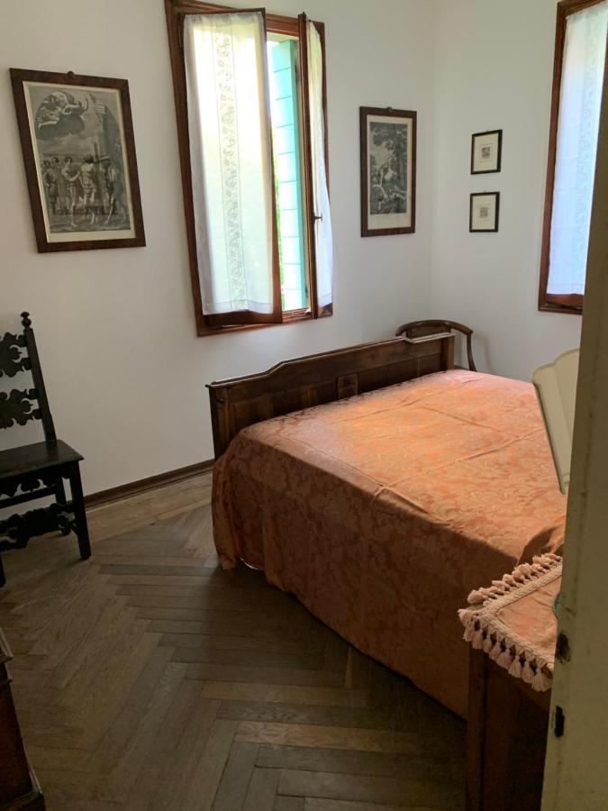Dimora Castiglioni Villa Venedigs Lido Eksteriør billede