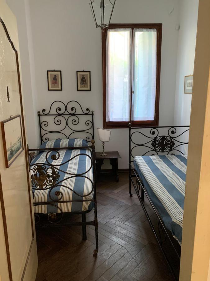 Dimora Castiglioni Villa Venedigs Lido Eksteriør billede