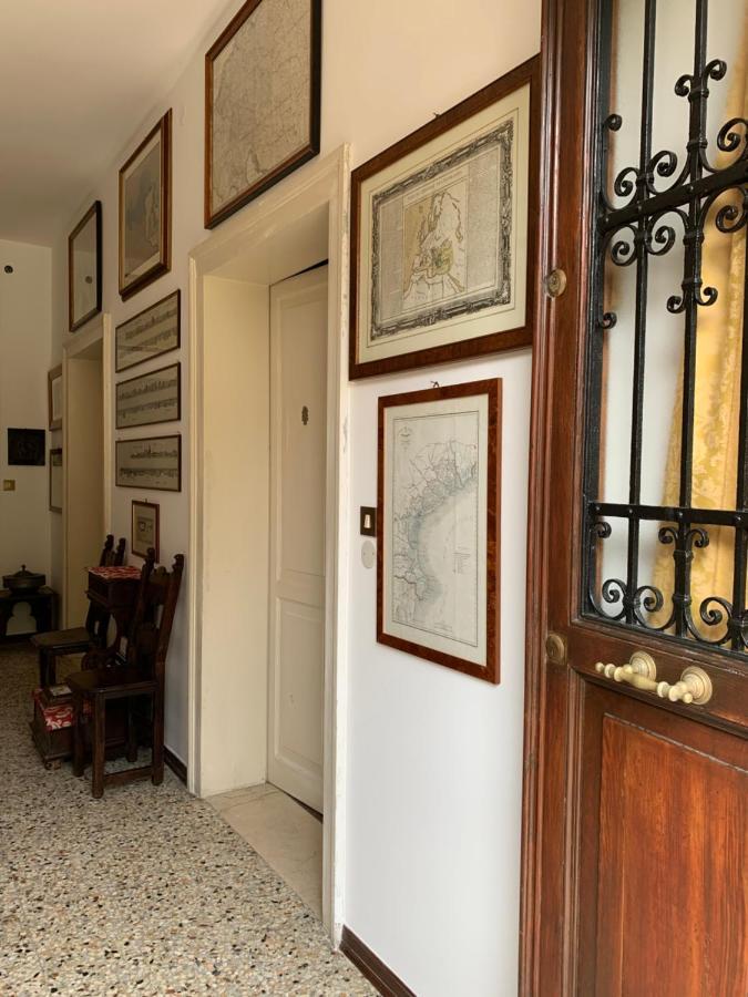 Dimora Castiglioni Villa Venedigs Lido Eksteriør billede