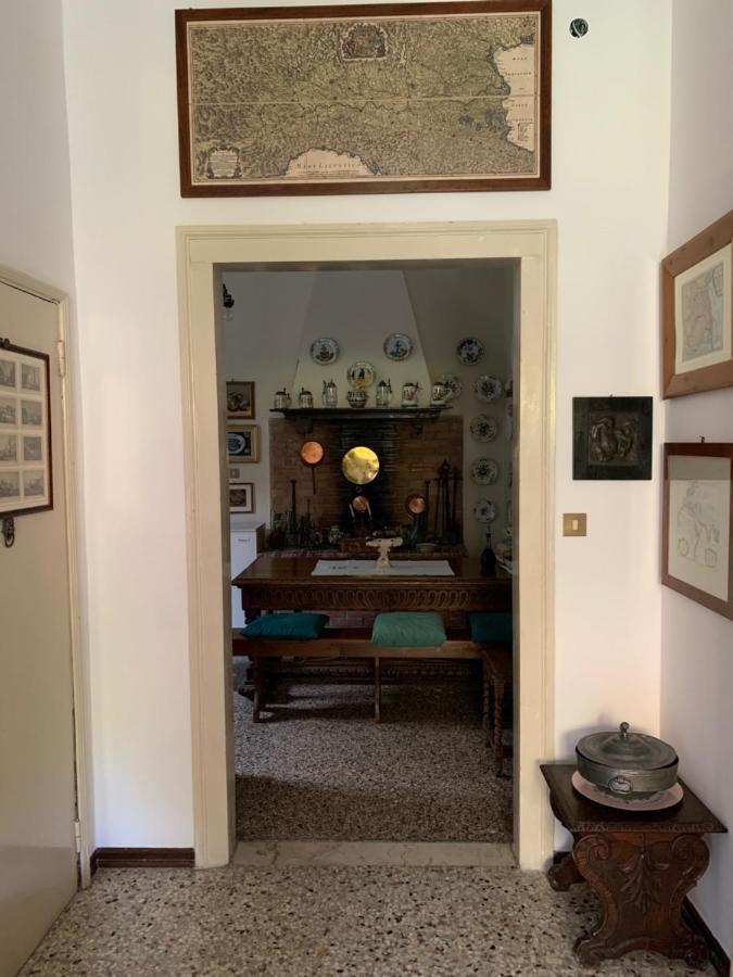 Dimora Castiglioni Villa Venedigs Lido Eksteriør billede