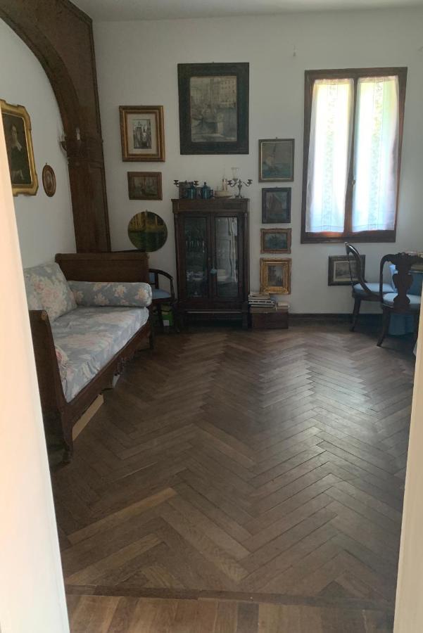 Dimora Castiglioni Villa Venedigs Lido Eksteriør billede