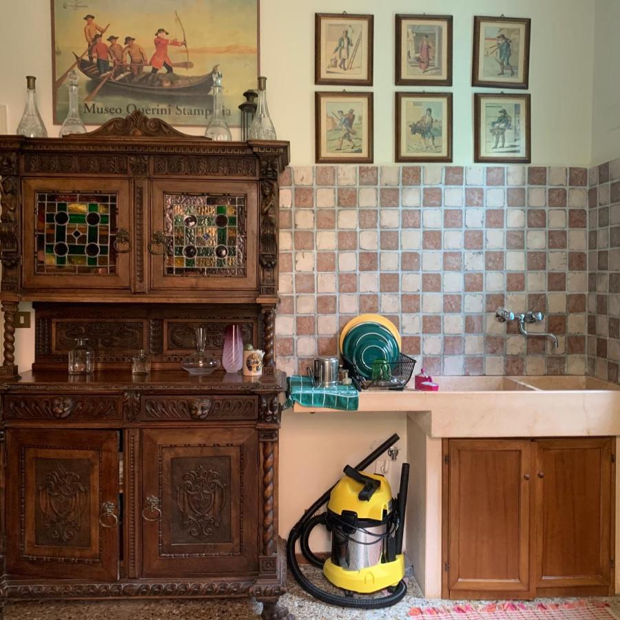 Dimora Castiglioni Villa Venedigs Lido Eksteriør billede