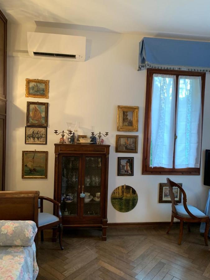 Dimora Castiglioni Villa Venedigs Lido Eksteriør billede