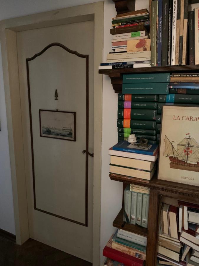 Dimora Castiglioni Villa Venedigs Lido Eksteriør billede