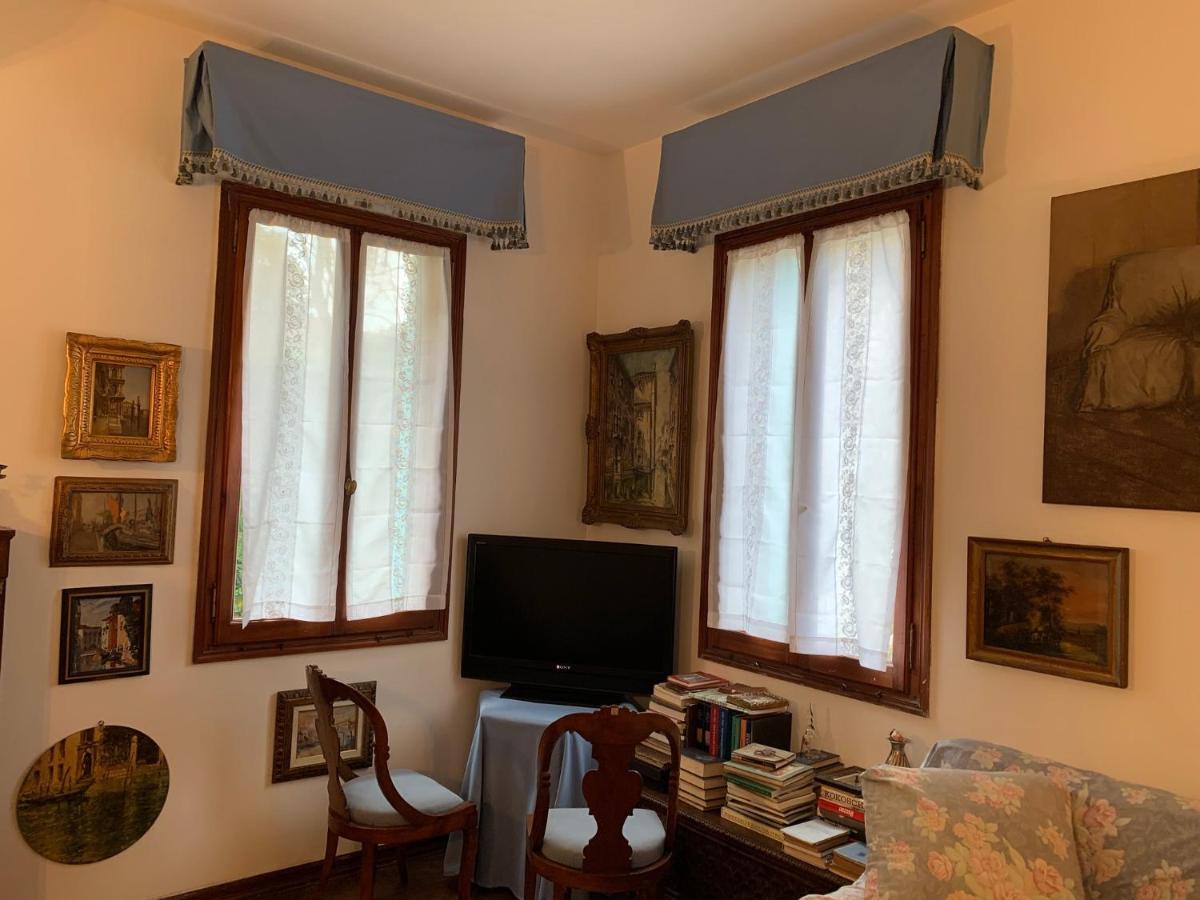 Dimora Castiglioni Villa Venedigs Lido Eksteriør billede