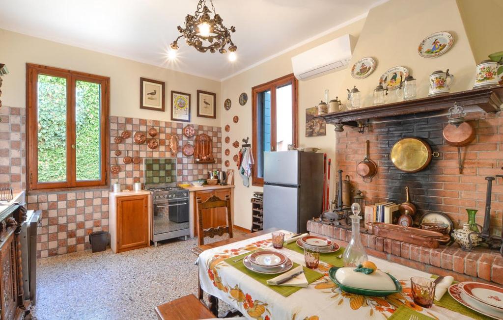 Dimora Castiglioni Villa Venedigs Lido Eksteriør billede