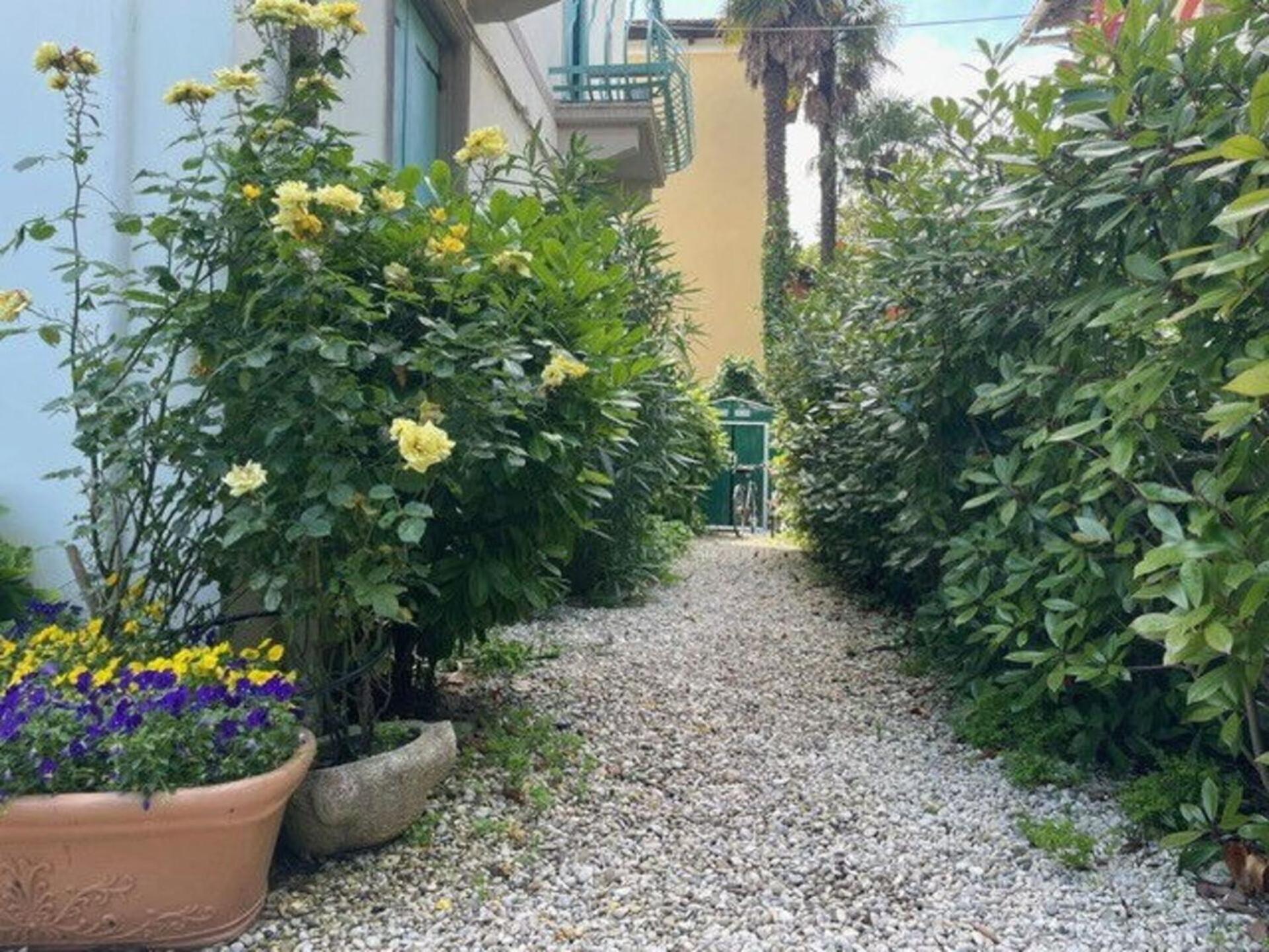 Dimora Castiglioni Villa Venedigs Lido Eksteriør billede