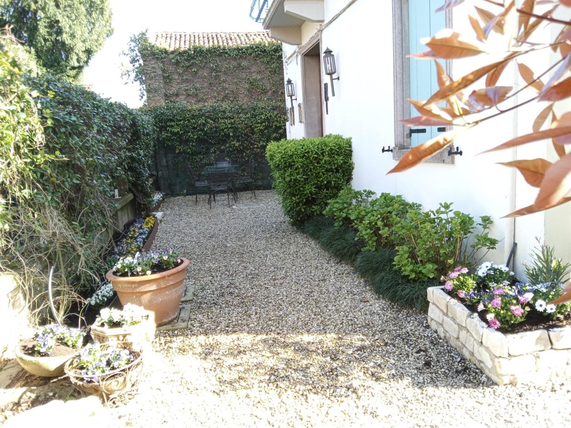 Dimora Castiglioni Villa Venedigs Lido Eksteriør billede